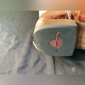 Alfa Western size 12 alligator cowboy boots